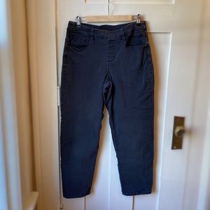 Black High Rise Skinny Jeans